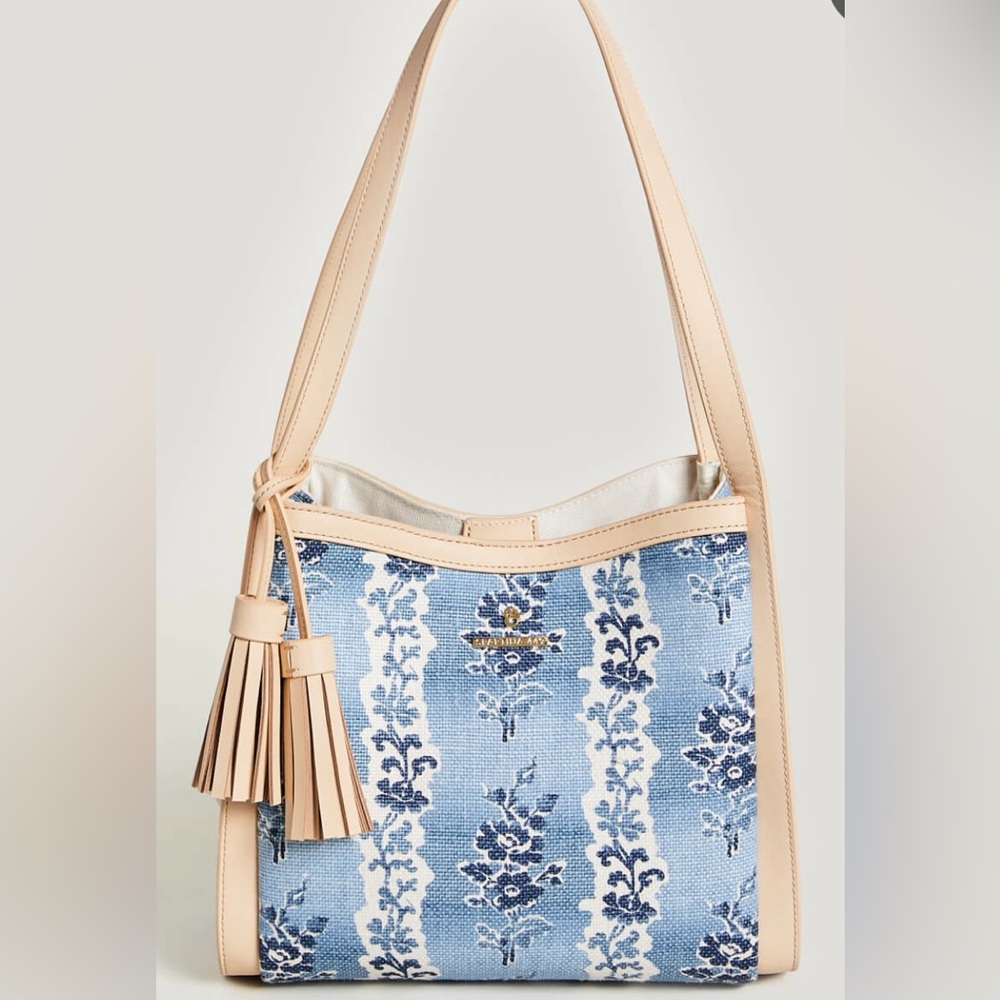 Spartina 449 Blue and Tan Shoulder Bag